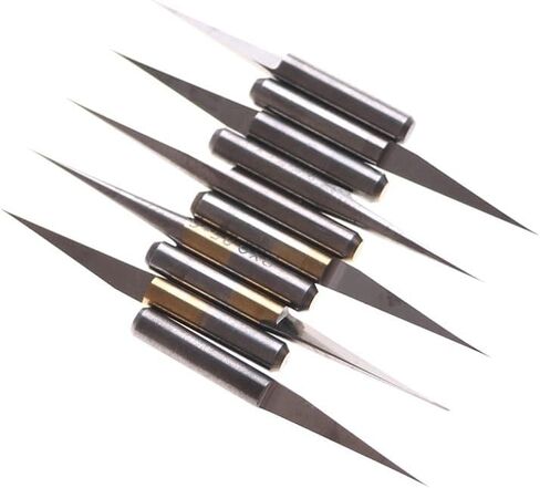 10pcs 3.175mm carbide pcb bits bits cnc tool 10 degrees 0.1mm (04) in Saudi Arabia