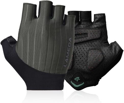 Cycling Gloves Men Women, XRD Shock-Absorbing Padded Bike Glove, Moisture-Wicking Bicycle Gloves Half Finger Road Biking in Kuwait