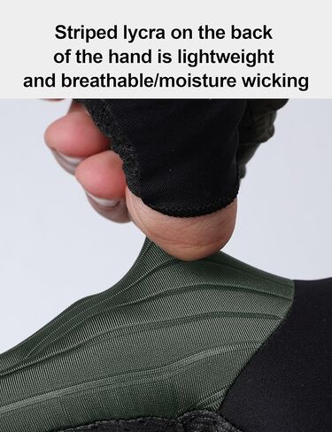 Cycling Gloves Men Women, XRD Shock-Absorbing Padded Bike Glove, Moisture-Wicking Bicycle Gloves Half Finger Road Biking in Kuwait