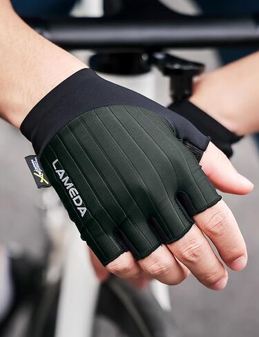Cycling Gloves Men Women, XRD Shock-Absorbing Padded Bike Glove, Moisture-Wicking Bicycle Gloves Half Finger Road Biking in Kuwait