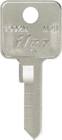 Hillman KEYKRAFTER #2047 Brass in Saudi Arabia