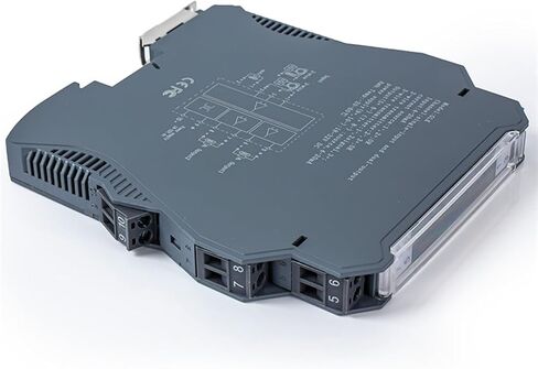 MNEXQML 1PCS Analog Signal Isolator Multiple Channels 4-20mA/0-5V/0-10V Input Output Current Voltage Distributor Collector(1IN3OUT,Output 0-20MA_Input 0-20MA_DC24V) in Saudi Arabia