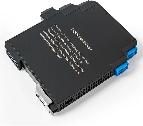 MNEXQML 1PCS 0-10V Signal Isolator 4-20mA to 0-5V 1-5V Signal Converter 1 in 1 Out 2 in 2 Out 0-10V 0-5V 4-20mA Analog Signal I(1in1out,Output 0-10V_Input 1-5V_DC24V) in Saudi Arabia
