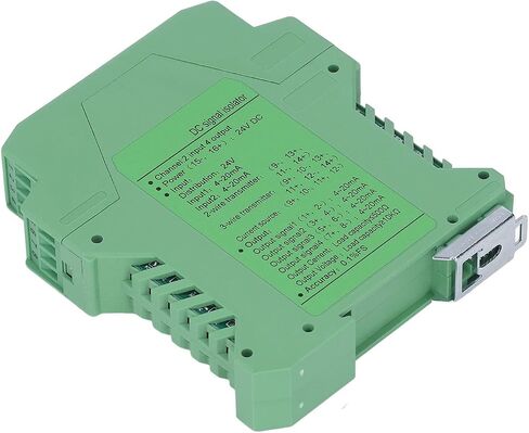 AQXREIGHT 24V DC عزل 2 في 4 Out Direct Current Districter PLC Detection 0-10V (4-20MA) in Saudi Arabia