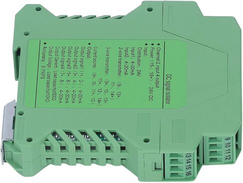 AQXREIGHT 24V DC عزل 2 في 4 Out Direct Current Districter PLC Detection 0-10V (4-20MA) in Saudi Arabia