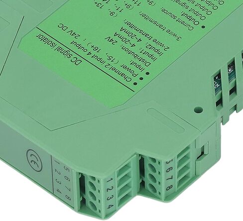 AQXREIGHT 24V DC عزل 2 في 4 Out Direct Current Districter PLC Detection 0-10V (4-20MA) in Saudi Arabia
