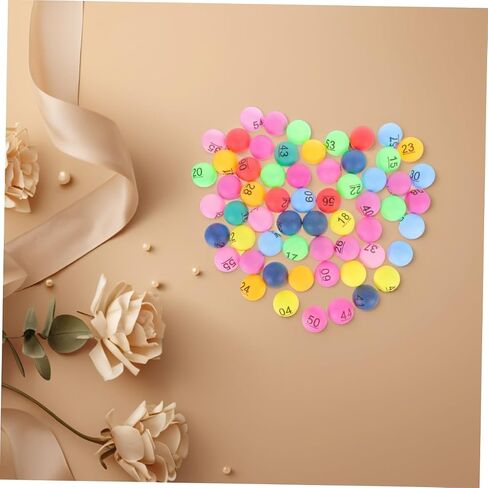كرات Toyandona 80pcs للروافيل والألعاب كرات اليانصيب البلاستيكية للحفلات وأماكن الترفيه من أجل المتعة التفاعلية in Saudi Arabia