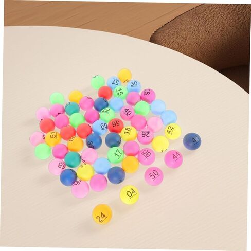 كرات Toyandona 80pcs للروافيل والألعاب كرات اليانصيب البلاستيكية للحفلات وأماكن الترفيه من أجل المتعة التفاعلية in Saudi Arabia