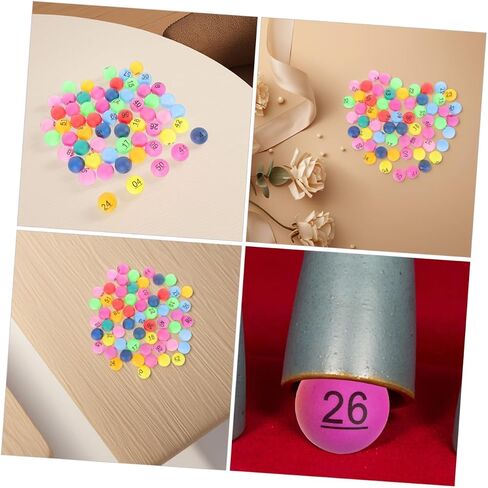 كرات Toyandona 80pcs للروافيل والألعاب كرات اليانصيب البلاستيكية للحفلات وأماكن الترفيه من أجل المتعة التفاعلية in Saudi Arabia