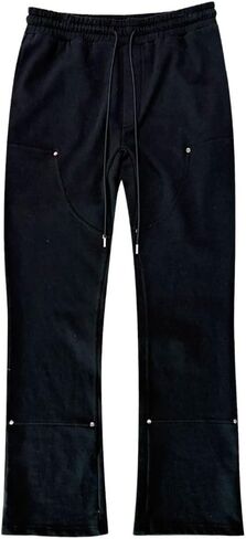 ANANKE Fate Heavyweight Fleece Carpenter Sweatpants for Men – Relaxed Fit Streetwear Joggers with Pockets in Saudi Arabia