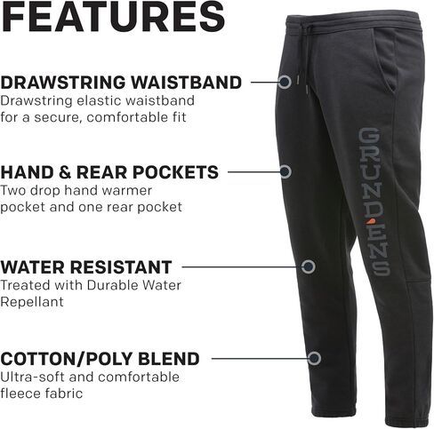 Grundéns Men's Dillingham Sweat Pant in Saudi Arabia