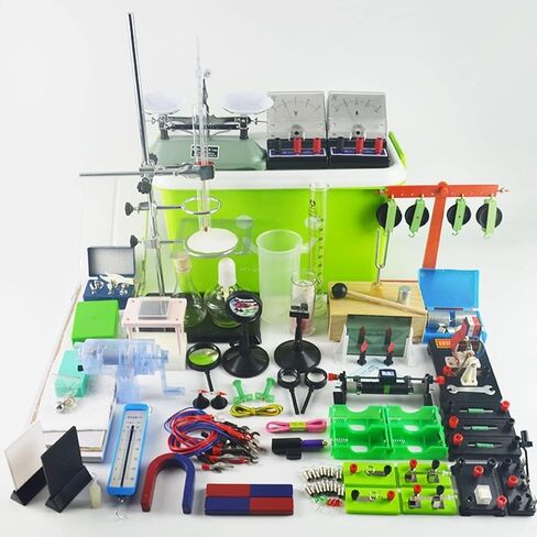 GeRRiT Physics Experiment Equipment Set, Students Use Test Box, Circuit Experimental Equipment, Electrical Mechanics, Optics, Acousto-Thermal, Magnetism, Experimental Equipment, Teaching Aids in Saudi Arabia