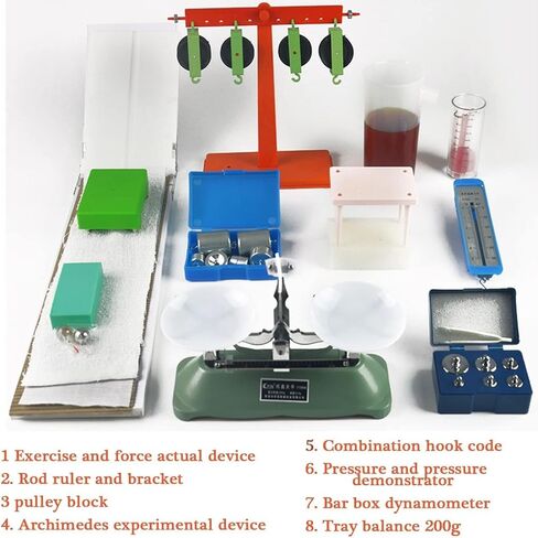 GeRRiT Physics Experiment Equipment Set, Students Use Test Box, Circuit Experimental Equipment, Electrical Mechanics, Optics, Acousto-Thermal, Magnetism, Experimental Equipment, Teaching Aids in Saudi Arabia