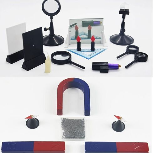 GeRRiT Physics Experiment Equipment Set, Students Use Test Box, Circuit Experimental Equipment, Electrical Mechanics, Optics, Acousto-Thermal, Magnetism, Experimental Equipment, Teaching Aids in Saudi Arabia