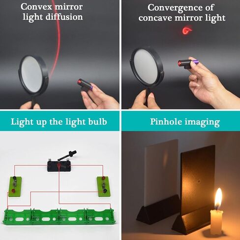 GeRRiT Physics Experiment Equipment Set, Students Use Test Box, Circuit Experimental Equipment, Electrical Mechanics, Optics, Acousto-Thermal, Magnetism, Experimental Equipment, Teaching Aids in Saudi Arabia