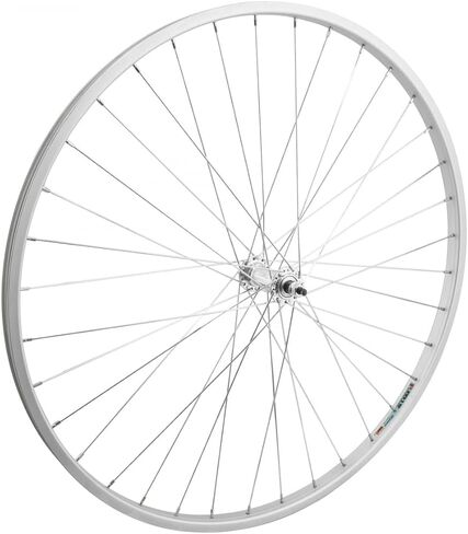 Wheel Front 27 x 1-1/4 Silver 36H in Saudi Arabia