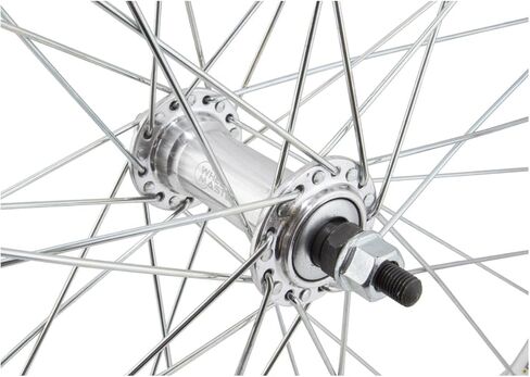 Wheel Front 27 x 1-1/4 Silver 36H in Saudi Arabia