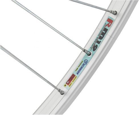 Wheel Front 27 x 1-1/4 Silver 36H in Saudi Arabia