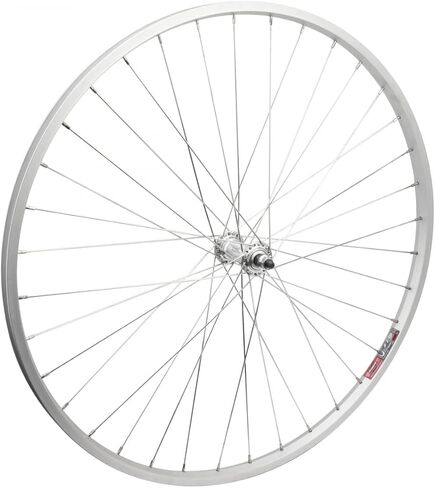 Wheel Master Hybrid/Comfort Front Wheel, 700 x 35c, Bolt On, Silver in Saudi Arabia