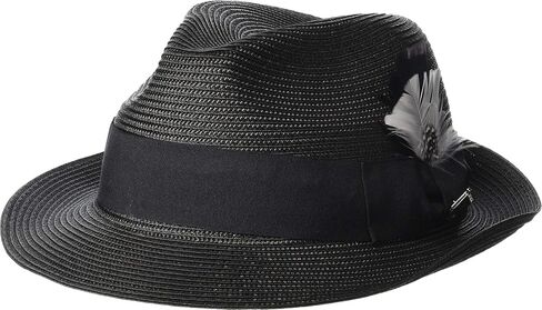 Stacy Adams Straw Fedora- Belmont in Saudi Arabia