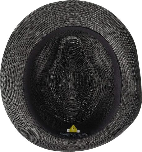 Stacy Adams Straw Fedora- Belmont in Saudi Arabia
