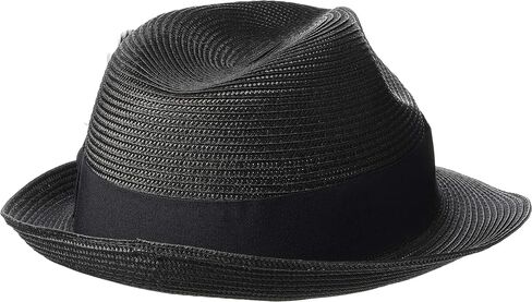 Stacy Adams Straw Fedora- Belmont in Saudi Arabia