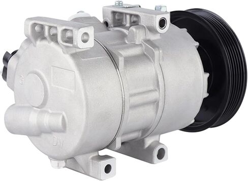 ضاغط A/C مع القابض لعام 2012-2016 Hyundai Accent 1.6L & 2012-2015 KIA RIO 1.6L ، CO 20765C 977011R100 Replacement ، 12V R134A in Saudi Arabia