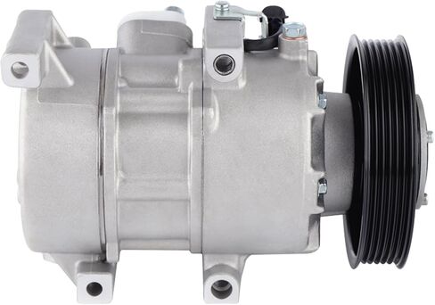 ضاغط A/C مع القابض لعام 2012-2016 Hyundai Accent 1.6L & 2012-2015 KIA RIO 1.6L ، CO 20765C 977011R100 Replacement ، 12V R134A in Saudi Arabia