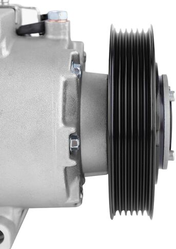 ضاغط A/C مع القابض لعام 2012-2016 Hyundai Accent 1.6L & 2012-2015 KIA RIO 1.6L ، CO 20765C 977011R100 Replacement ، 12V R134A in Saudi Arabia