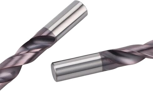 2mm-3.9mmx80mm Spiral Flute Twist Drill Bit 3Pcs(Size:3.6mm 3pc) in Saudi Arabia