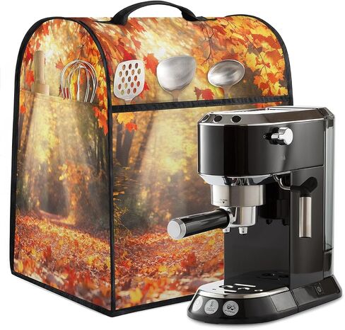Autumn Fall Forests Trees Kitchen Aid Mixer Cover Compatible with 6-8 Quarts Stand Mixer Dust Cover with Zipper Pocket Kitchen Aid Mixer Accessories Kitchen Appliance Organizer Bag in Saudi Arabia