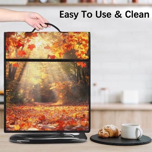 Autumn Fall Forests Trees Kitchen Aid Mixer Cover Compatible with 6-8 Quarts Stand Mixer Dust Cover with Zipper Pocket Kitchen Aid Mixer Accessories Kitchen Appliance Organizer Bag in Saudi Arabia
