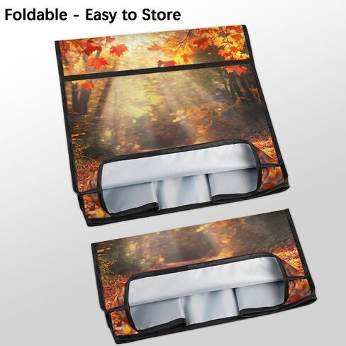 Autumn Fall Forests Trees Kitchen Aid Mixer Cover Compatible with 6-8 Quarts Stand Mixer Dust Cover with Zipper Pocket Kitchen Aid Mixer Accessories Kitchen Appliance Organizer Bag in Saudi Arabia