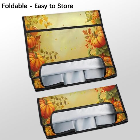 Fall Autumn Pumpkins Decorations Kitchen Aid Mixer Cover Compatible with 6-8 Quarts Stand Mixer Dust Cover with Zipper Pocket Kitchen Aid Mixer Accessories Kitchen Appliance Organizer Bag in Saudi Arabia