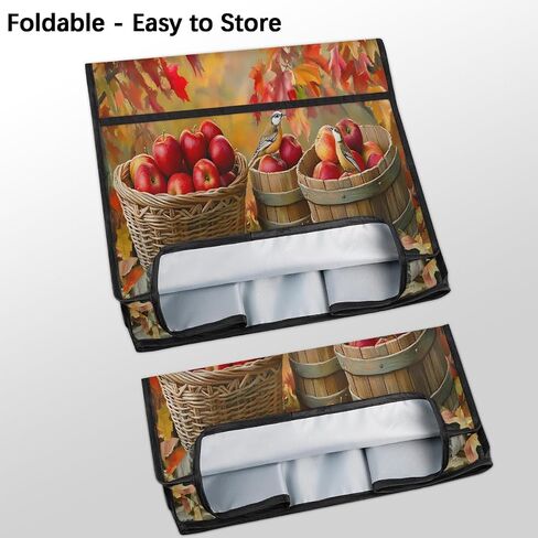 تفاح الخريف خريف مابل المطبخ المطبخ غطاء خلاط متوافق مع 6-8 Quarts الوقف غطاء الغبار خلاط مع سستة الجيب المطبخ المطبخ ملحقات كيس الأجهزة المطبخ in Saudi Arabia