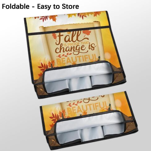 Autumn Fall Thankgiving Decor Kitchen Aid Mixer Cover Compatible with 6-8 Quarts Stand Mixer Dust Cover with Zipper Pocket Kitchen Aid Mixer Accessories Kitchen Appliance Organizer Bag in Saudi Arabia