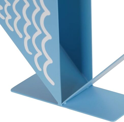 NIKKY HOME Napkin Holder for Tables, Octopus Iron Napkin Dispenser for Kitchen, Blue Freestanding Napkin Holders for Farmhouse Restaurants Home Party Decor in Saudi Arabia
