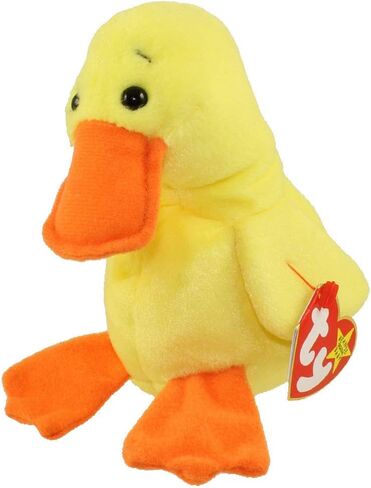 Quackers 1993 Beanie Baby in Kuwait