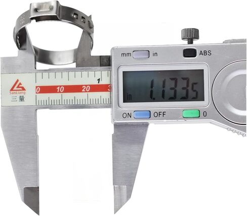 50pcs 1 "Clamps PEX ، 304 حلقات مشبك PEX الفولاذ المقاوم للصدأ لتوصيل أنابيب PEX (1") in Saudi Arabia