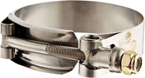 Banjo TC231 2" Stainless steel T-Bolt Hose Clamp, 2.31" - 2.62" OD (Pack of 1) in Saudi Arabia