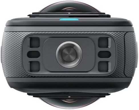Insta360 x5 - حزمة أساسيات مقاومة للماء 8K 360 فيديو 72 ميجابكسل عمل خوذة كاميران 1/1.28 "عدسات قابلة للاستبدال ذات الأداء المنخفض للزاوية. in Saudi Arabia