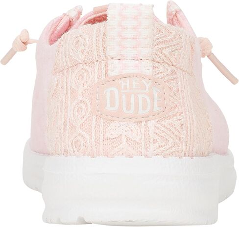 HEYDUDE Wendy Surf Wash Blue Size 8, Women’s Shoes, Women’s Slip-on Loafers, Comfortable & Light-Weight in Saudi Arabia