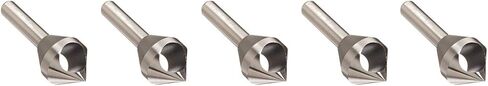 KEO 53512 COBALT Steel Feeldink Flustink ، Finish غير المصنفة (مشرق) ، زاوية 82 درجة ، شانك مستدير ، 5/16 "قطر ساق ، 1/2" قطر الجسم (5- (حزمة)) in Saudi Arabia