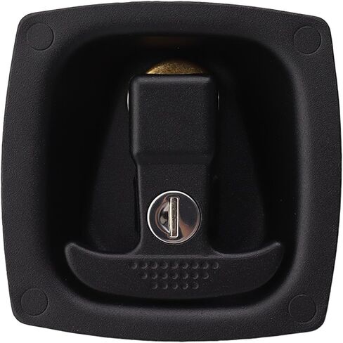 مطار قفل القفل القابل للطي ، RV قارب الزنك سبيكة 4x6mm تباعد ثقب الأدوات الانضغاطات قفل قفل صندوق القفل in Saudi Arabia