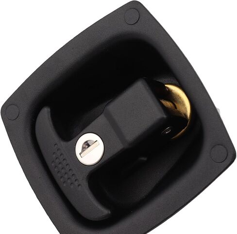 مطار قفل القفل القابل للطي ، RV قارب الزنك سبيكة 4x6mm تباعد ثقب الأدوات الانضغاطات قفل قفل صندوق القفل in Saudi Arabia