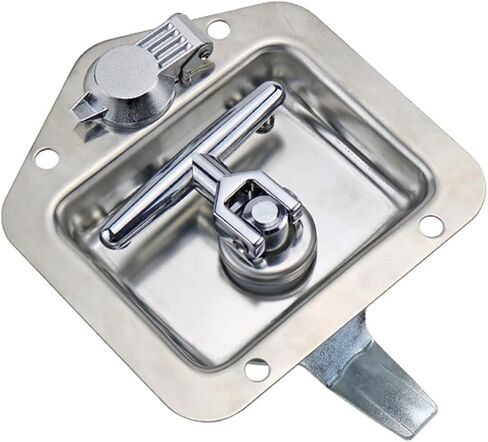 MS858 Stainless Steel Panel Lock T-Type Latch Box Lock 1Pcs(MS858-2) in Saudi Arabia