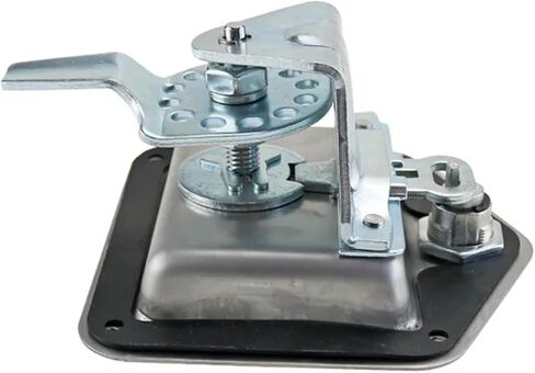 MS858 Stainless Steel Panel Lock T-Type Latch Box Lock 1Pcs(MS858-2) in Saudi Arabia