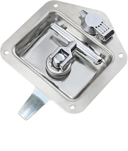 MS858 Stainless Steel Panel Lock T-Type Latch Box Lock 1Pcs(MS858-2) in Saudi Arabia