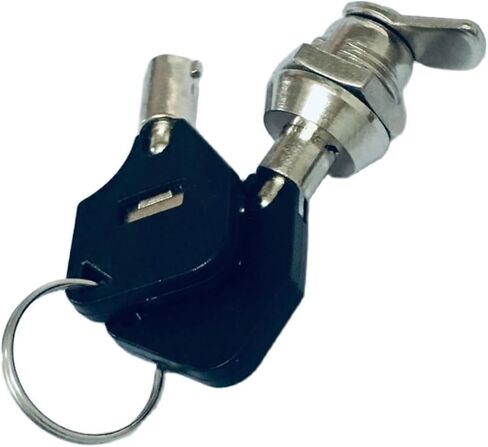 MS102 Drawer Tubular Cam Lock Cylinder Door Mailbox Cabinet Tool with 2 Keys MS102 1Pcs in Saudi Arabia
