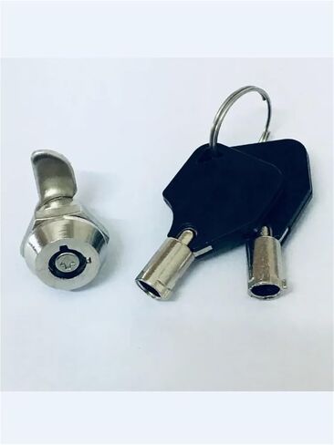 MS102 Drawer Tubular Cam Lock Cylinder Door Mailbox Cabinet Tool with 2 Keys MS102 1Pcs in Saudi Arabia